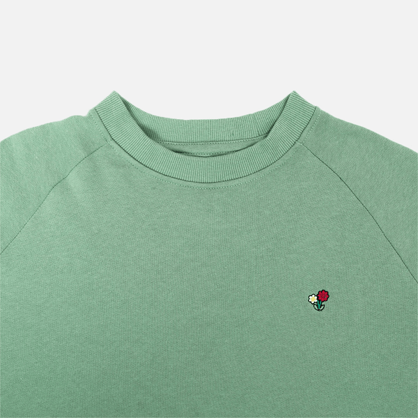 H&m pistachio sweatshirt sales