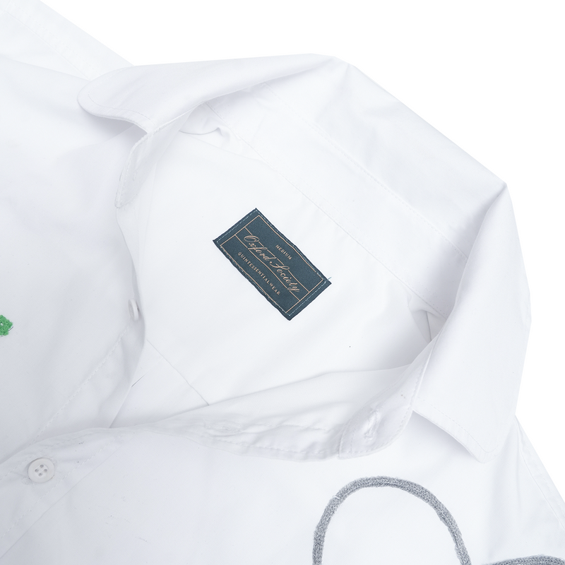 Oxford Society X Basboi Bampton Short Sleeve Shirt