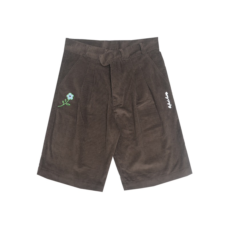 Oxford Society X Basboi Henley Shorts