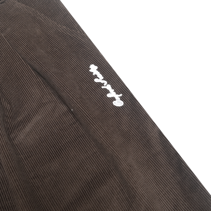 Oxford Society X Basboi Henley Shorts