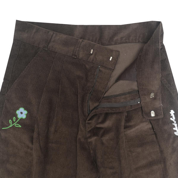 Oxford Society X Basboi Henley Shorts