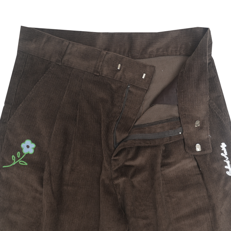 Oxford Society X Basboi Henley Shorts