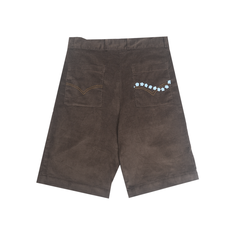 Oxford Society X Basboi Henley Shorts