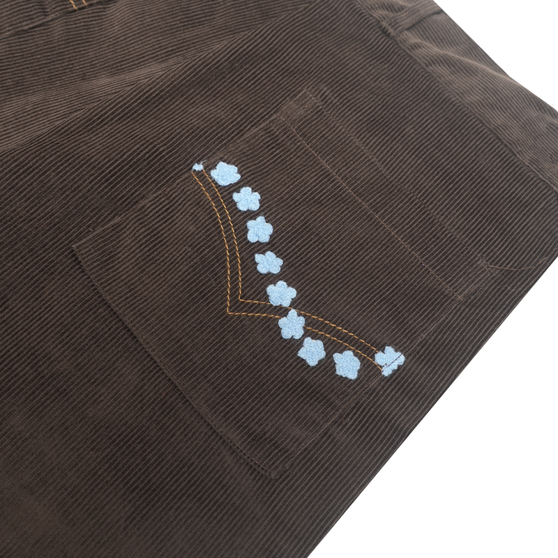 Oxford Society X Basboi Henley Shorts