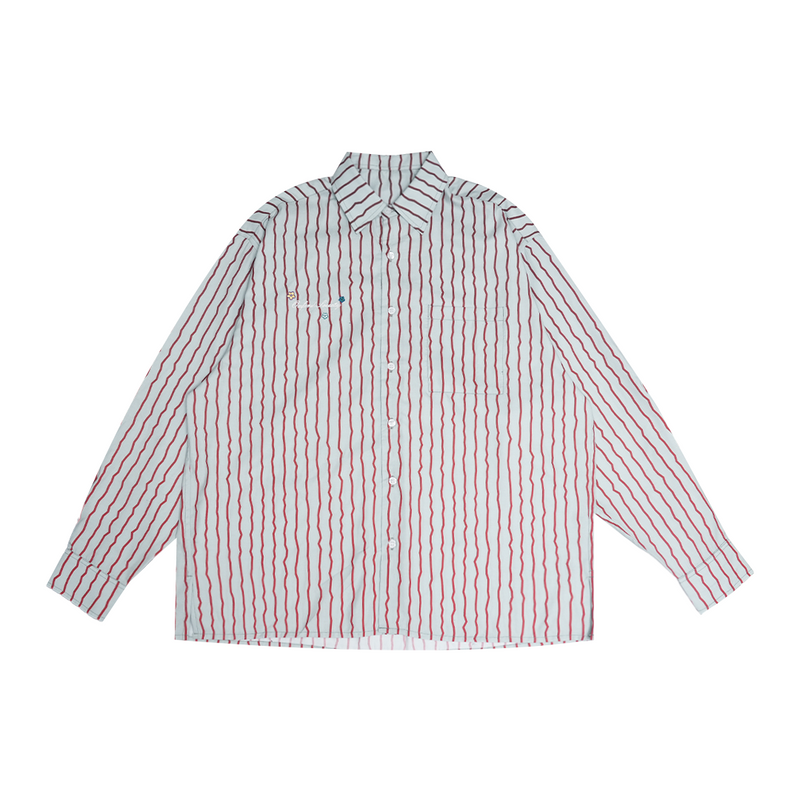 Oxford Society X Basboi Lynrace Stripes Shirt