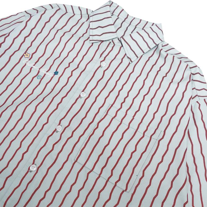 Oxford Society X Basboi Lynrace Stripes Shirt