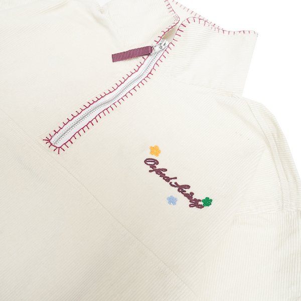 Oxford Society X Basboi Milton Half-zip Jacket