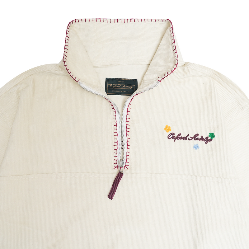 Oxford Society X Basboi Milton Half-zip Jacket
