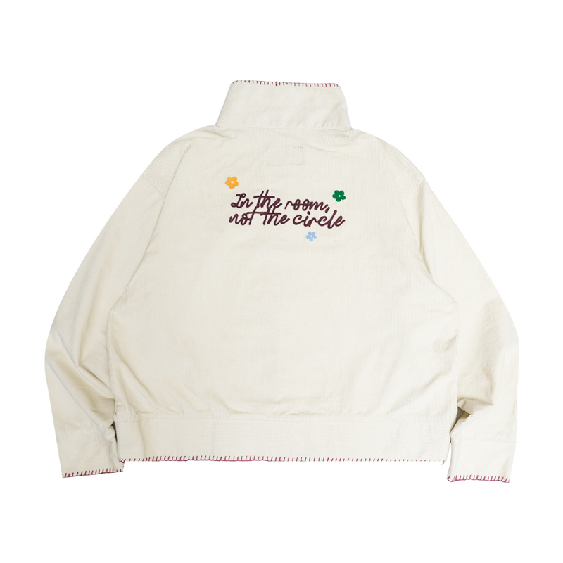 Oxford Society X Basboi Milton Half-zip Jacket