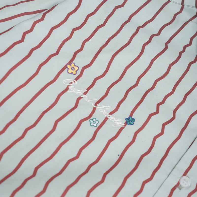 Oxford Society X Basboi Lynrace Stripes Shirt