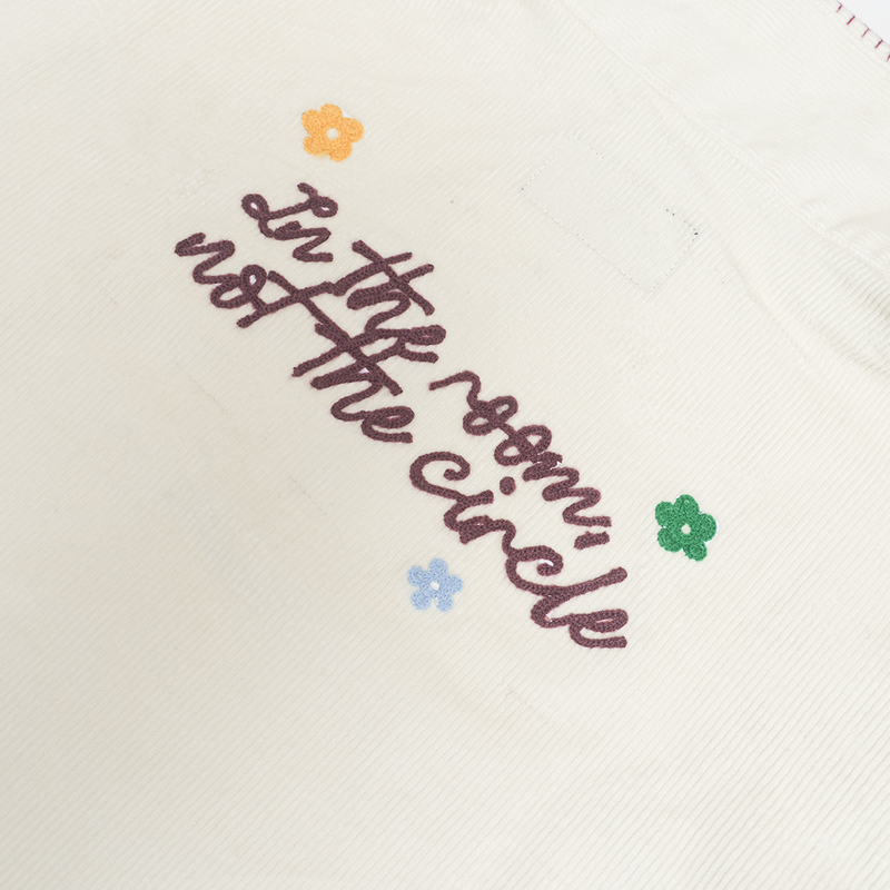 Oxford Society X Basboi Milton Half-zip Jacket