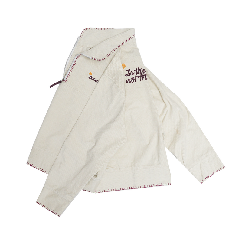 Oxford Society X Basboi Milton Half-zip Jacket