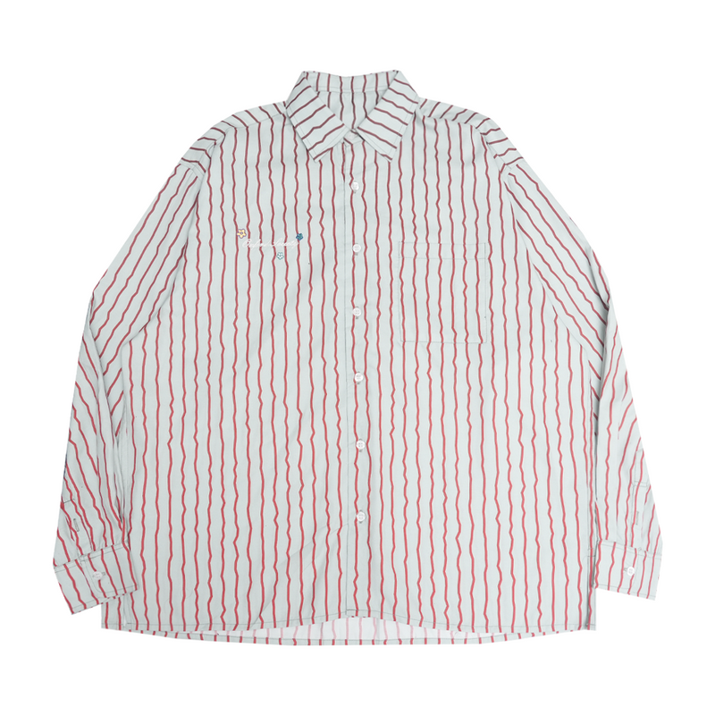 Oxford Society X Basboi Lynrace Stripes Shirt