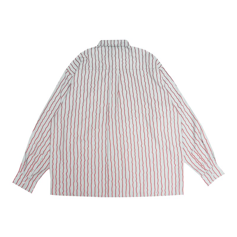 Oxford Society X Basboi Lynrace Stripes Shirt