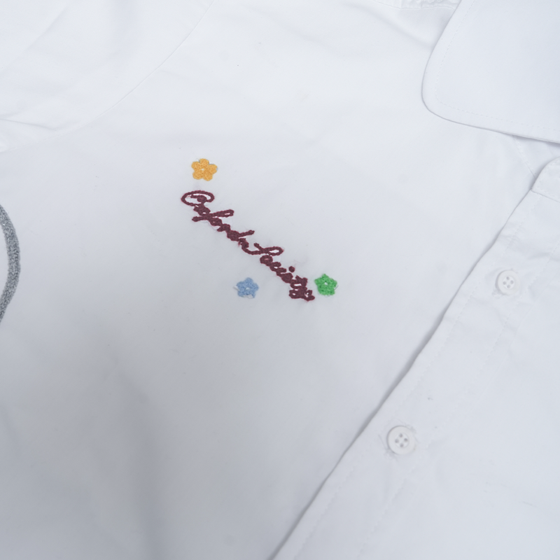 Oxford Society X Basboi Bampton Short Sleeve Shirt