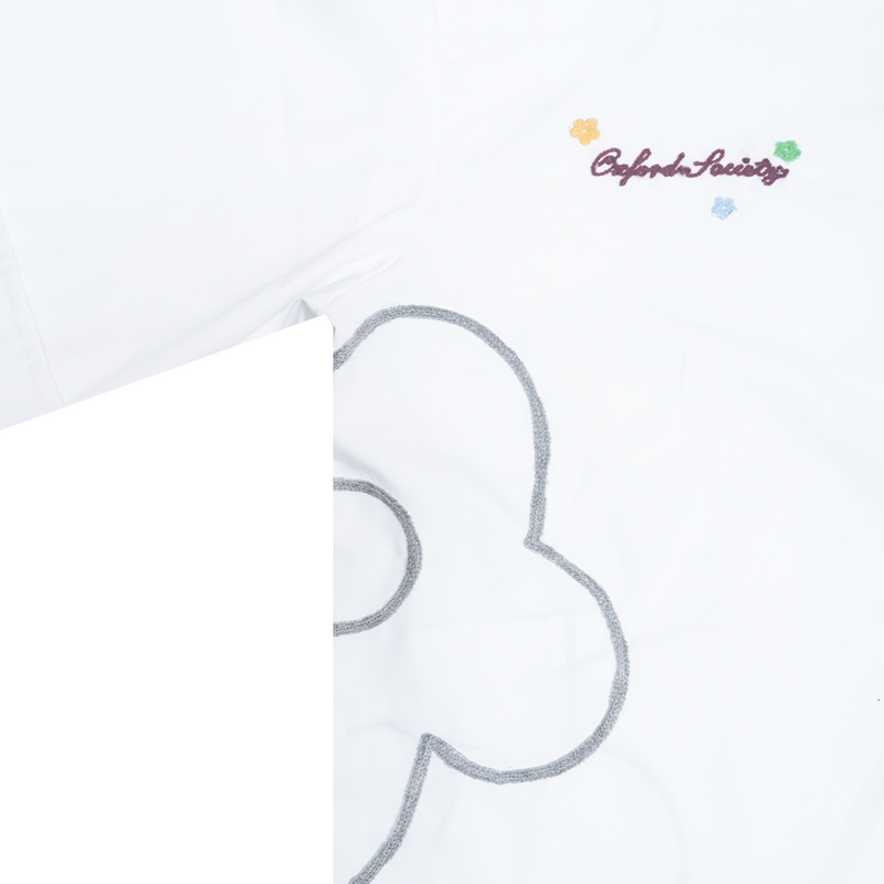 Oxford Society X Basboi Bampton Short Sleeve Shirt