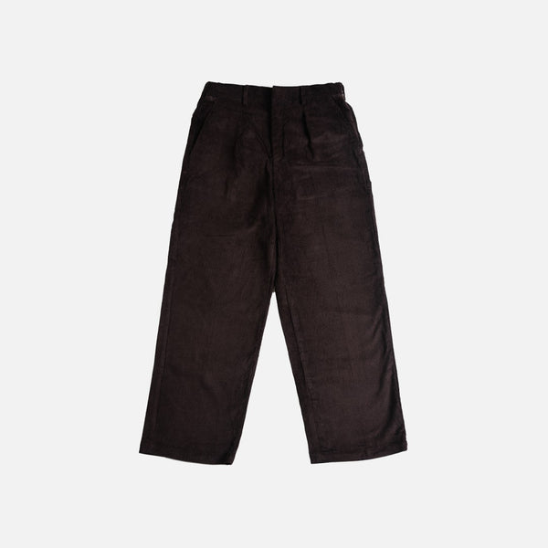 Walton Corduroy Trousers Dark Brown 2.0