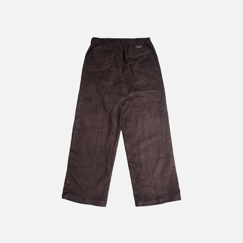 Walton Corduroy Trousers Dark Brown 2.0