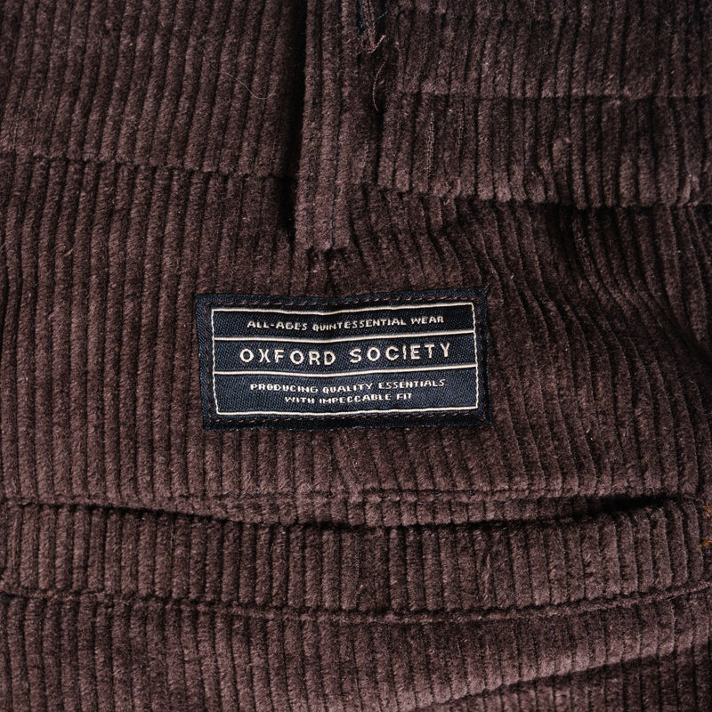 Walton Corduroy Trousers Dark Brown 2.0