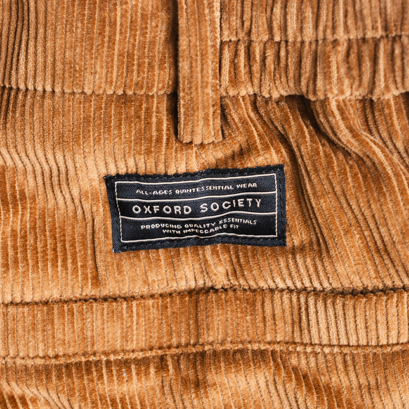 Walton Corduroy Trousers Mocha 2.0
