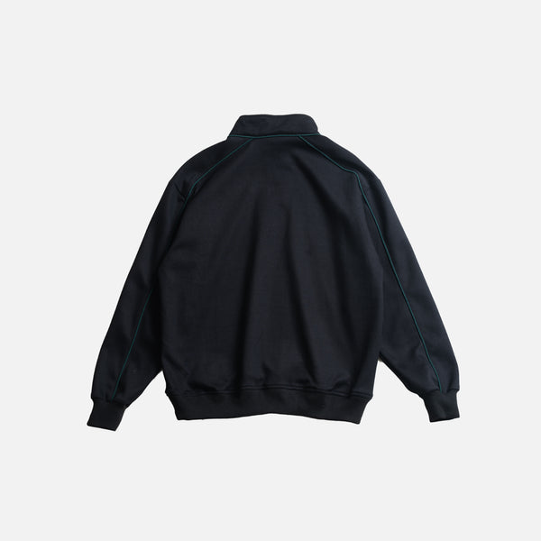 Witney Half-Zip Jacket Black