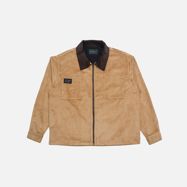 Norham Zipper Jacket Beige