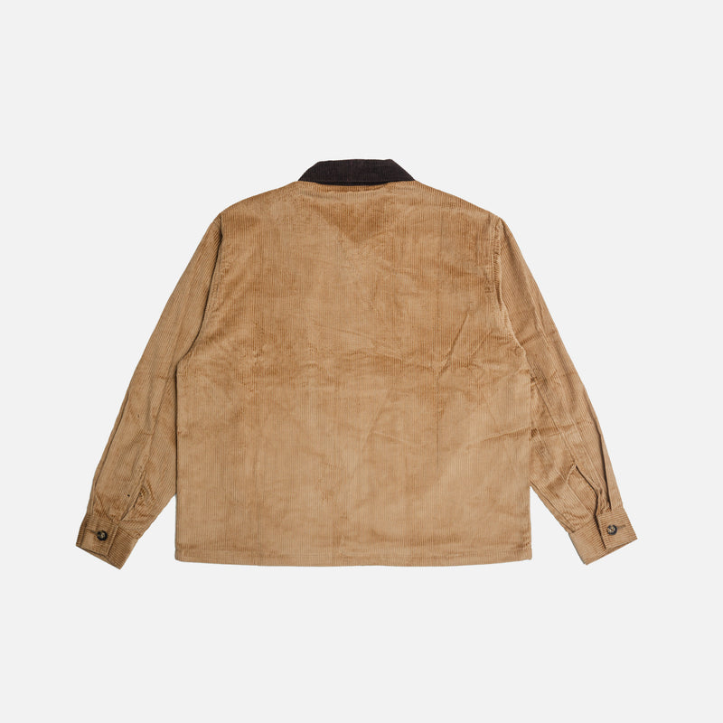 Norham Zipper Jacket Beige