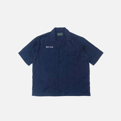 Lymington Linen Shirt Navy