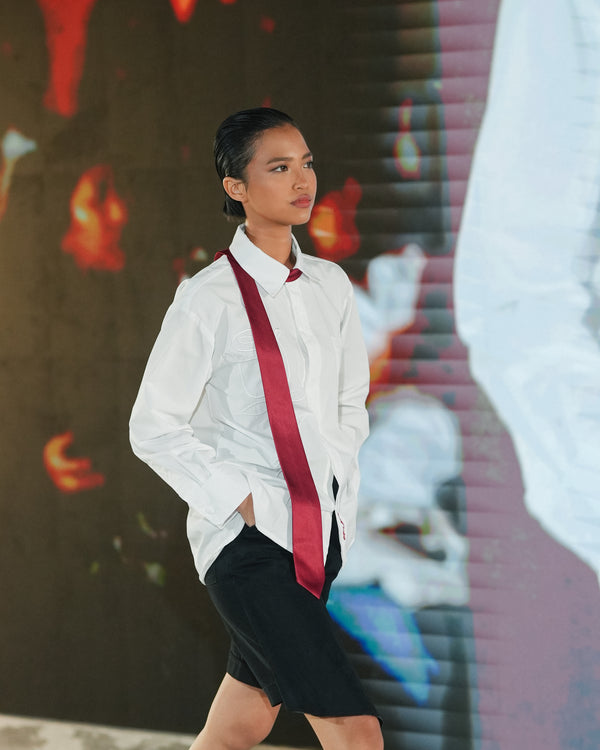 Portman Longsleeve Shirt White