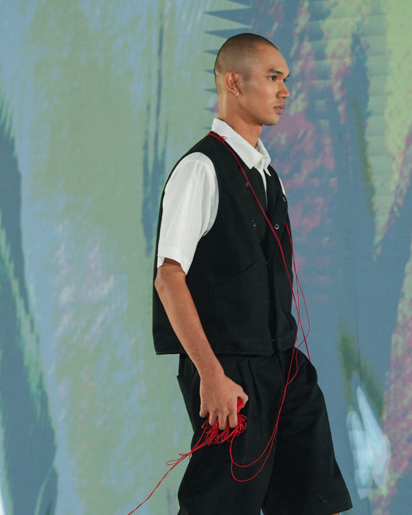 Centreline Vest Black