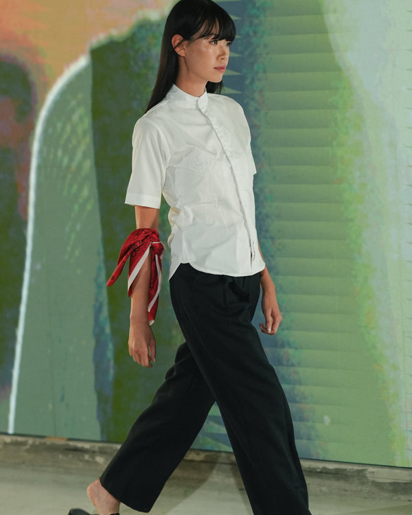 Wrent Shirt White
