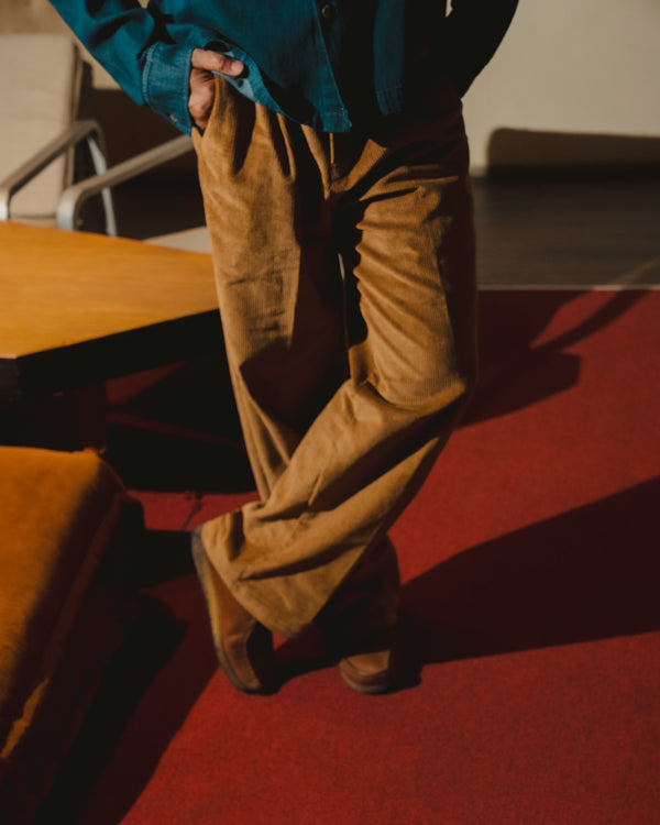 Walton Corduroy Trousers Mocha 2.0