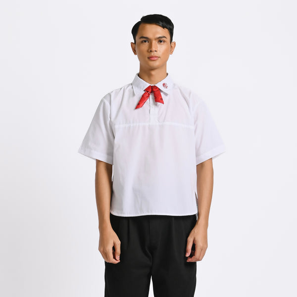 Parkway Polo Shirt White