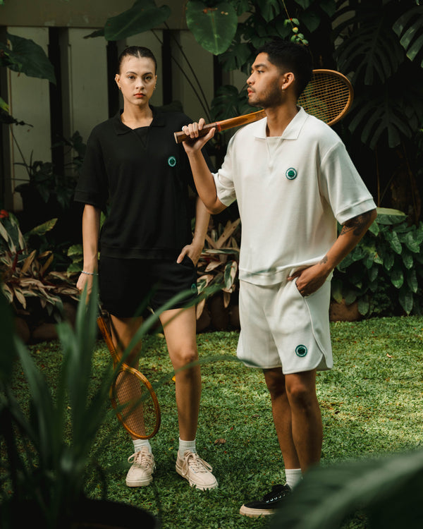 Knowle Knit Shorts White for Men