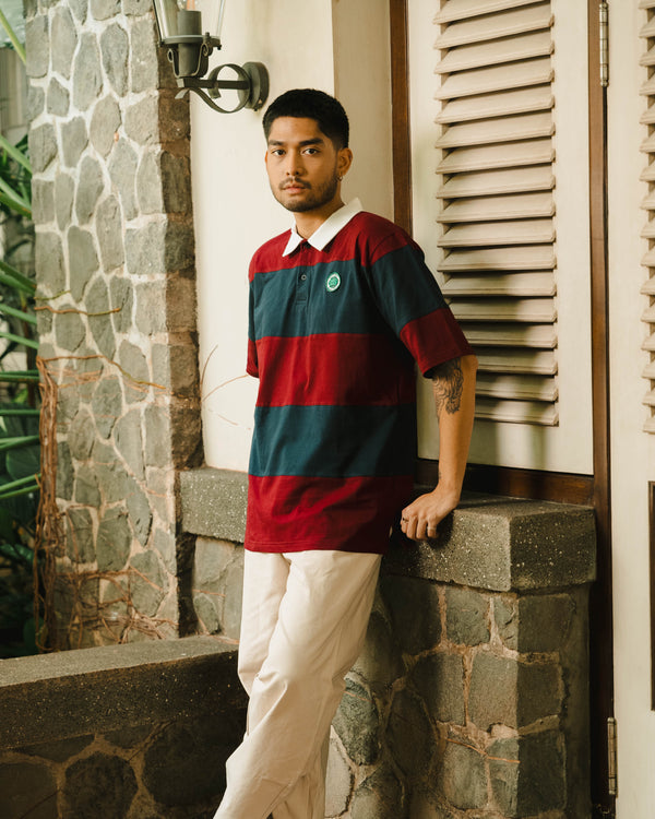 Slowe Polo Maroon