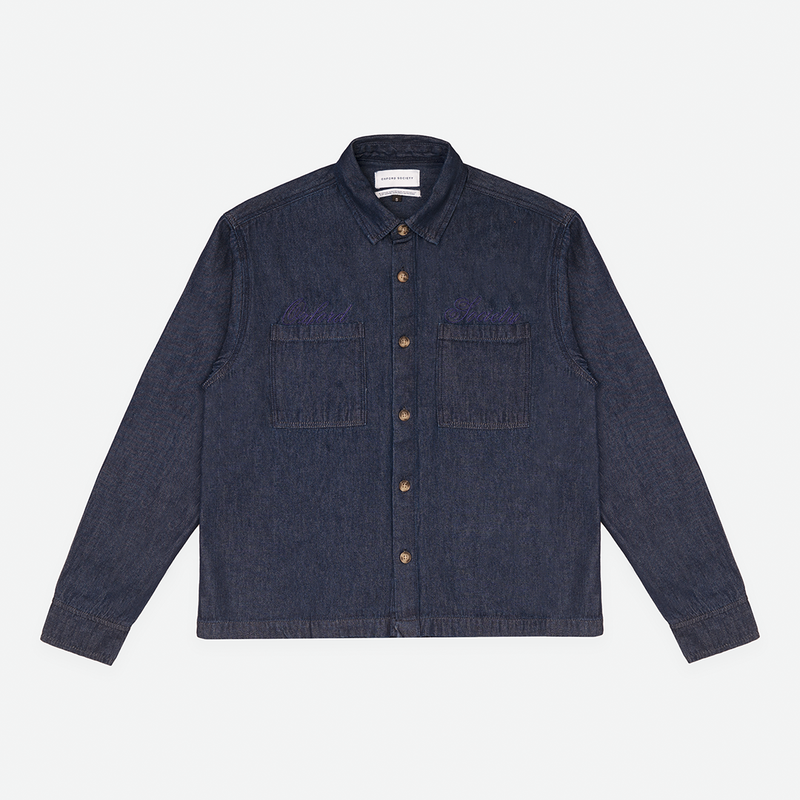 Longford Denim Shirt Indigo