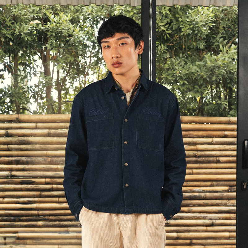 Longford Denim Shirt Indigo