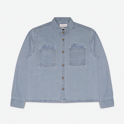 Longford Denim Shirt Washed Blue