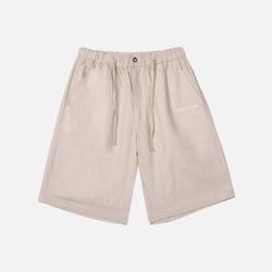 Highcliffe Linen Shorts Beige