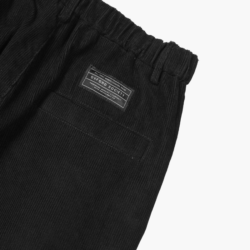 Walton Corduroy Trousers Black