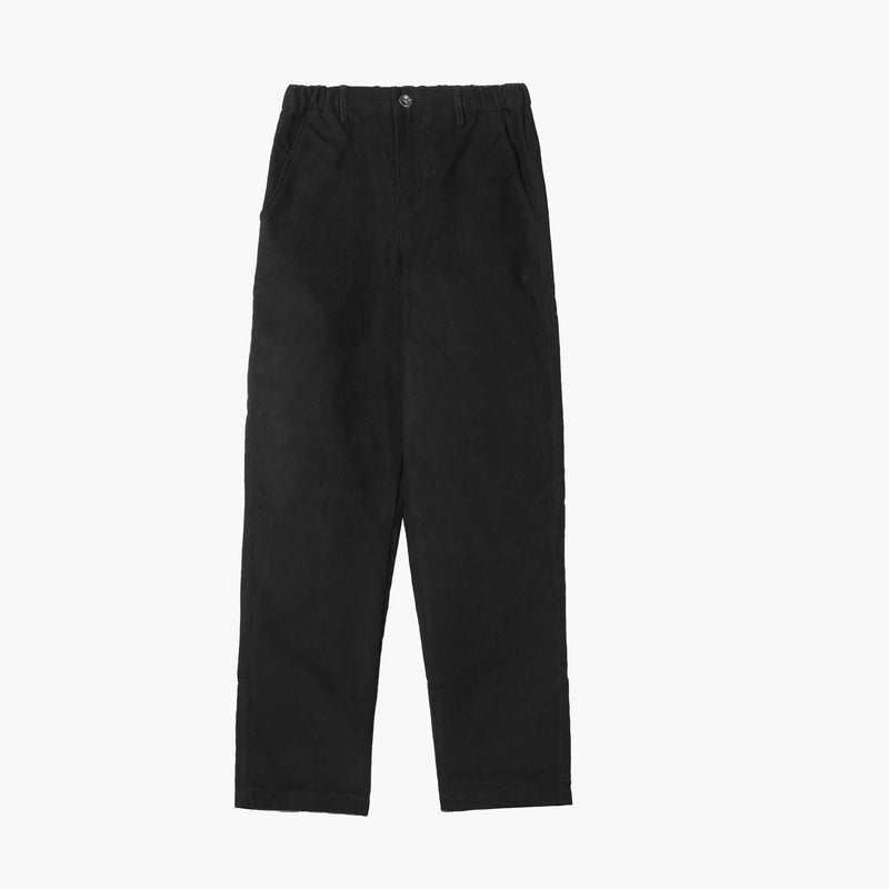 Walton Corduroy Trousers Black