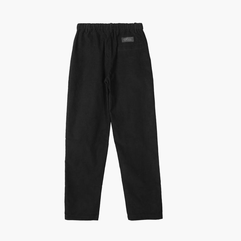 Walton Corduroy Trousers Black