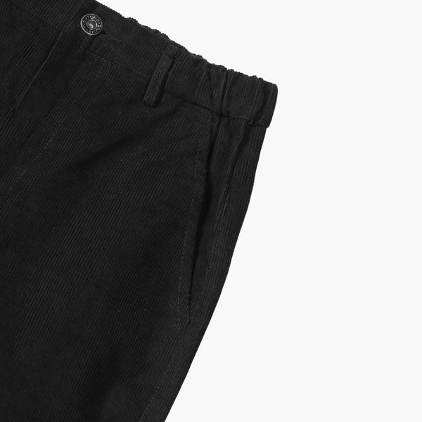 Walton Corduroy Trousers Black