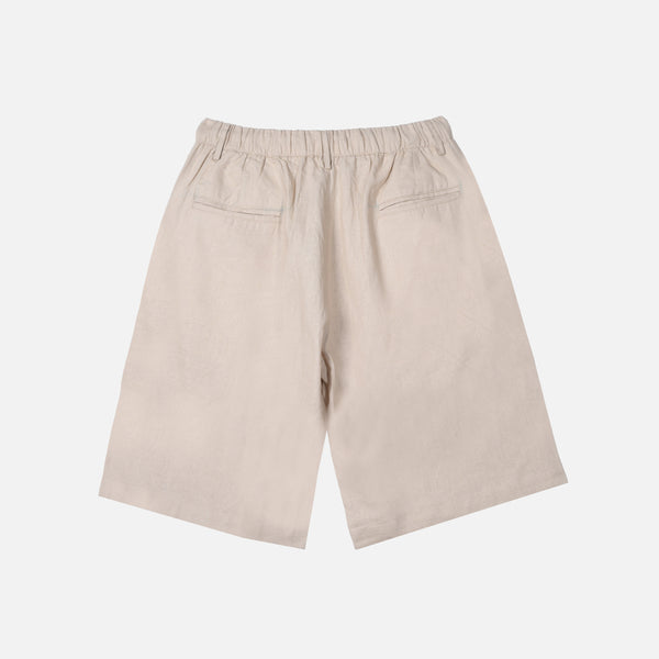 Highcliffe Linen Shorts Beige