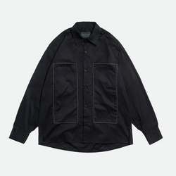 Dunnington Long Sleeve Shirt Black