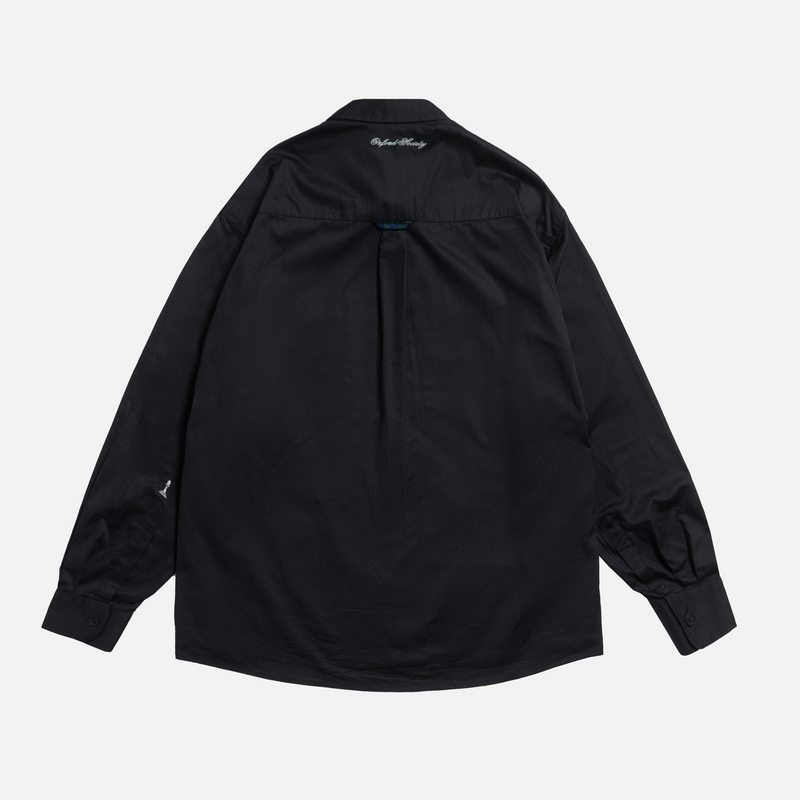 Dunnington Long Sleeve Shirt Black