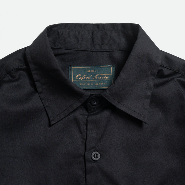 Dunnington Long Sleeve Shirt Black