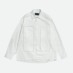 Dunnington Long Sleeve Shirt White