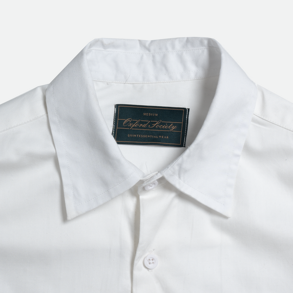 Dunnington Long Sleeve Shirt White