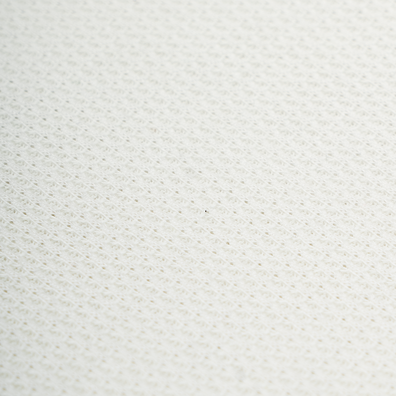 Bury Knit Polo White